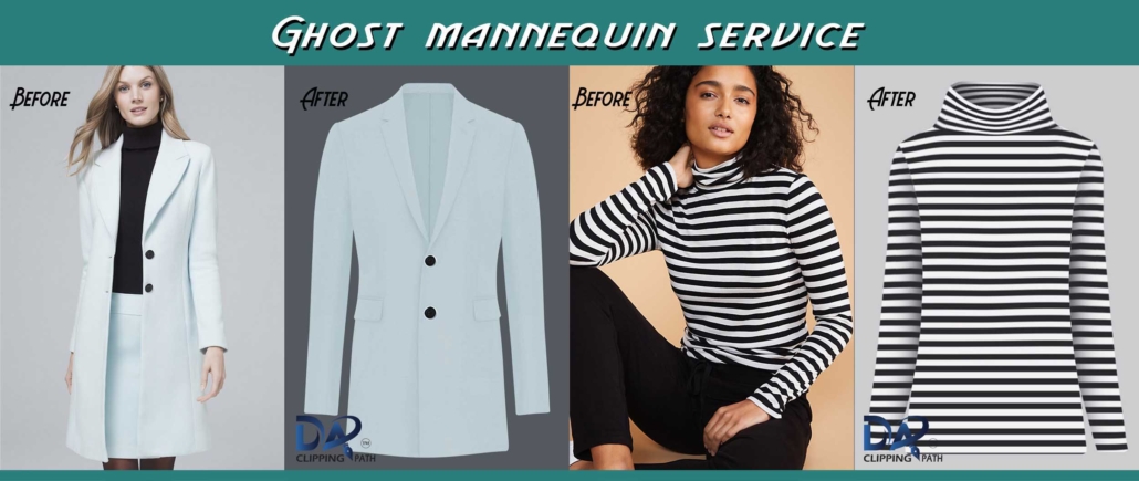 Why and When Need Ghost Mannequin Service