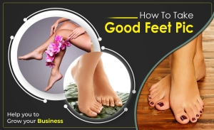 How to take good feet pic