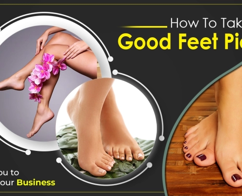 How to take good feet pic