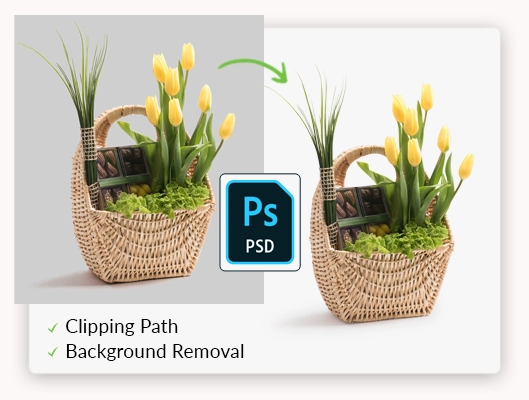 Multi Clipping Path Services