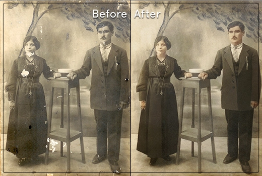 Photo Restoration Services