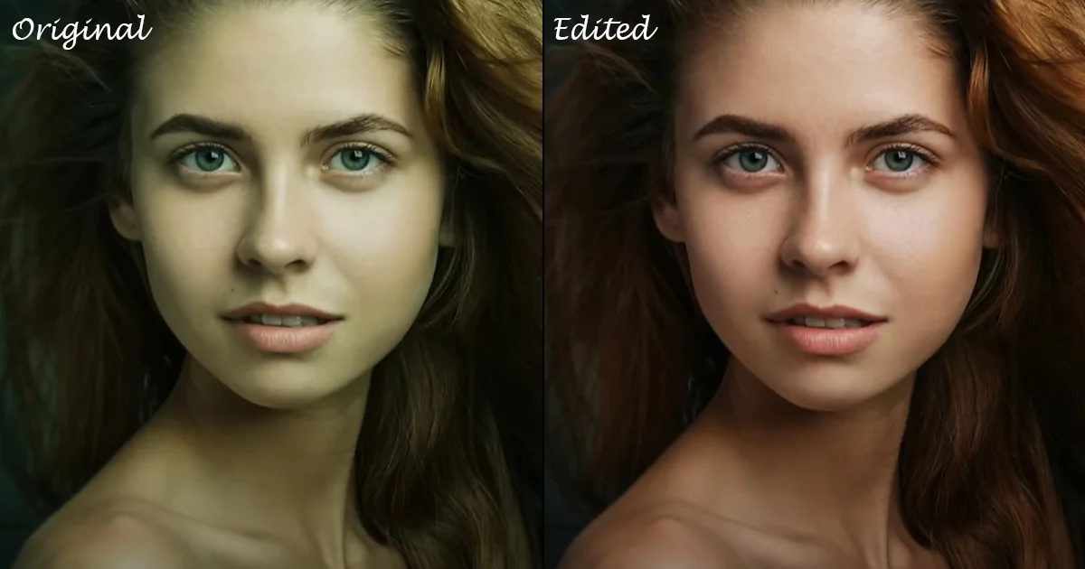 Different skin tone (skin tone change)