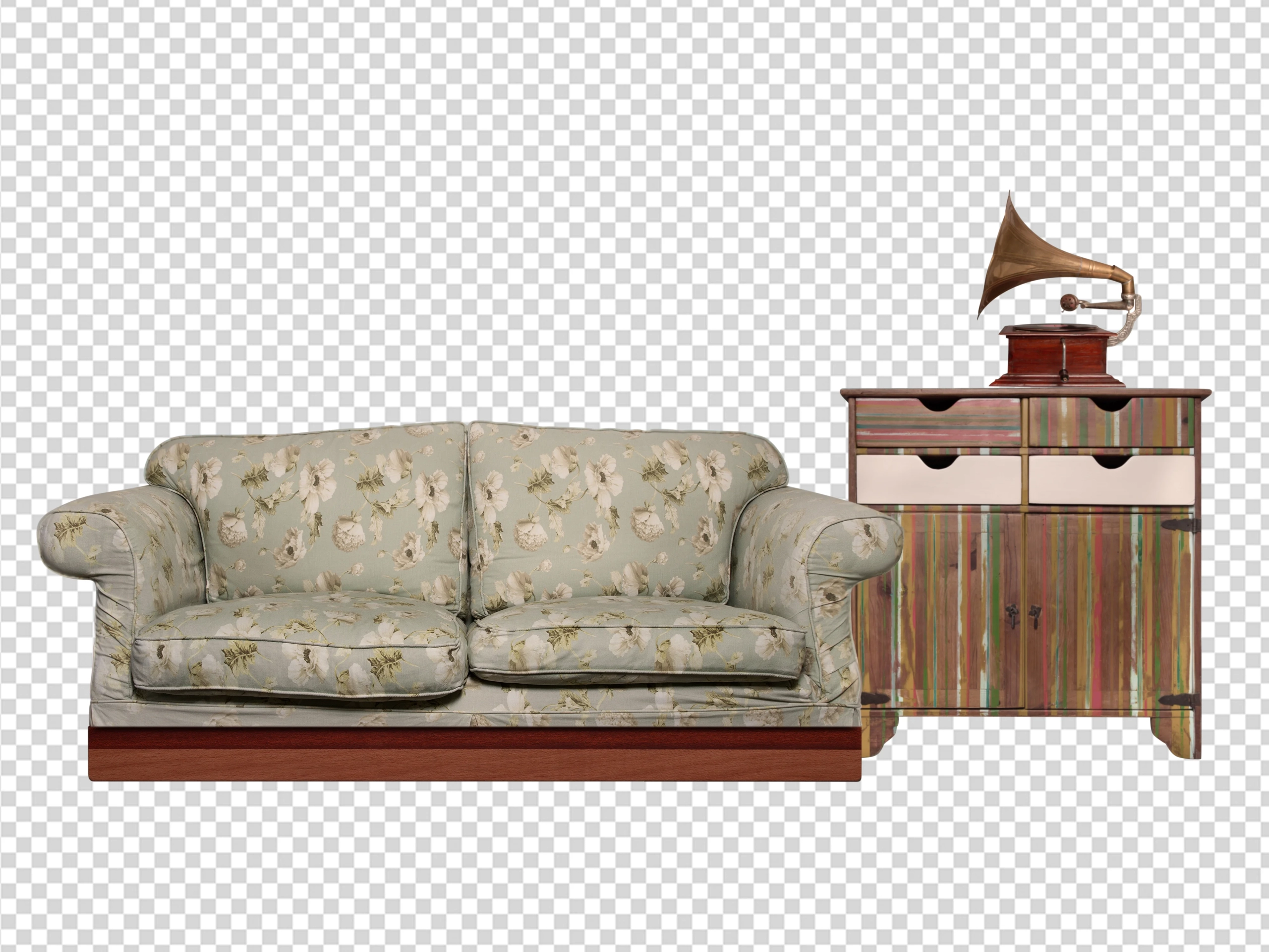 Furniture Image editing services