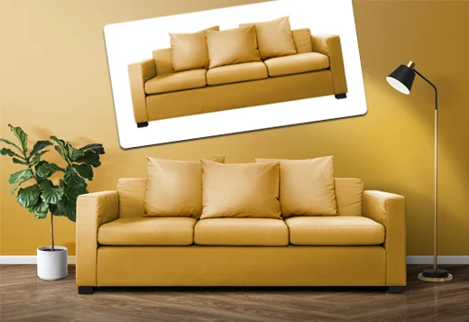 Furniture photo editing service