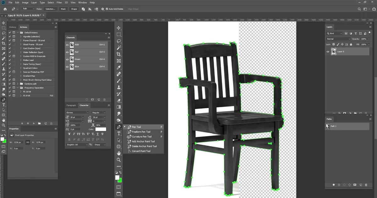 Role of Clipping Path In Photo Editing